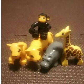 レゴ(Lego)のLEGOデュプロ動物セット(積み木/ブロック)