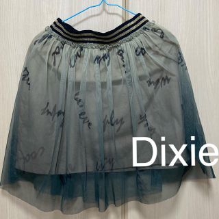 Dixie チュールスカート　スカート(ミニスカート)