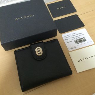 ブルガリ(BVLGARI)の新品 折り財布(財布)