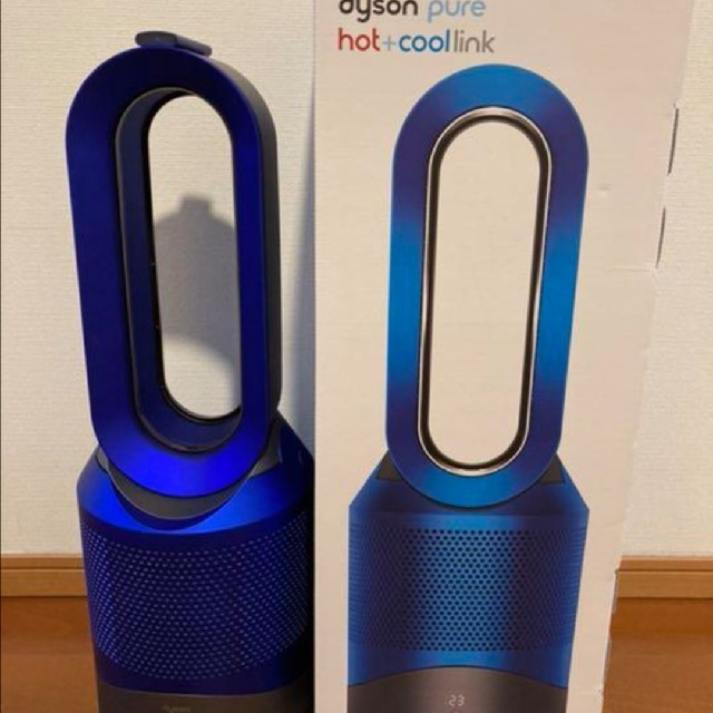 Dyson(ダイソン)のDyson PureHot+CoolLink HP03IB 空気洗浄扇風機 スマホ/家電/カメラの冷暖房/空調(扇風機)の商品写真