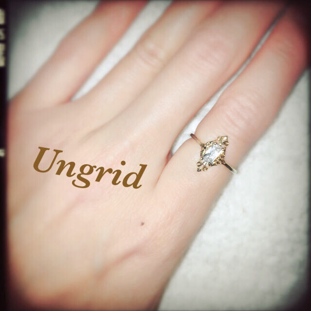 Ungrid(アングリッド)のUngrid モチーフリング レディースのアクセサリー(リング(指輪))の商品写真