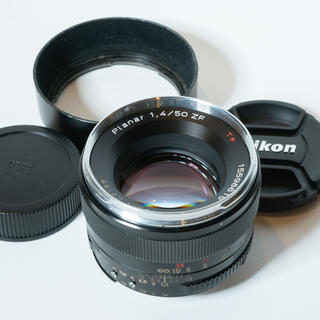 Nikon - 絶版モデル！Carl zeiss Planar 50mm f1.4 ZFの通販 by うる