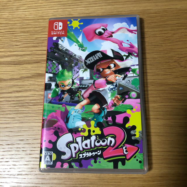 Nintendo Switch(ニンテンドースイッチ)のスプラトゥーン2 Switch エンタメ/ホビーのゲームソフト/ゲーム機本体(家庭用ゲームソフト)の商品写真