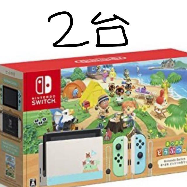 任天堂Switchどうぶつの森セット 任天堂Switchどうぶつの森セット