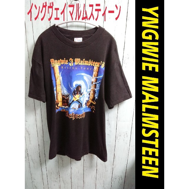 今年の新作から定番まで!FireiceツアーTシャツ yngwie malmsteen T