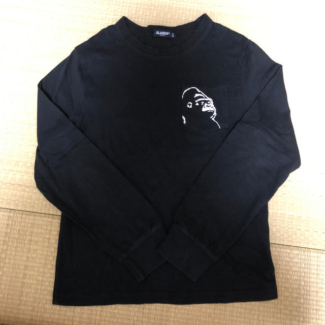 XLARGE(エクストララージ)のエクストララージ　長袖　140 キッズ/ベビー/マタニティのキッズ服男の子用(90cm~)(Tシャツ/カットソー)の商品写真