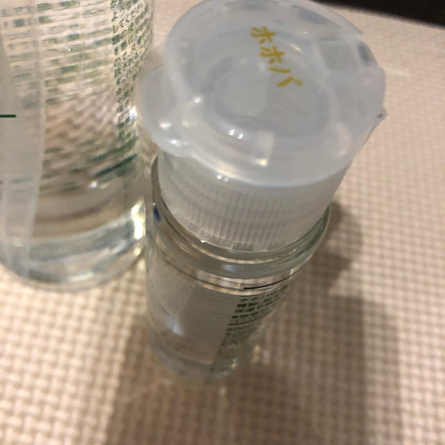 MUJI (無印良品)(ムジルシリョウヒン)の無印良品 ホホバオイル 200ml×2  50ml コスメ/美容のボディケア(ボディオイル)の商品写真