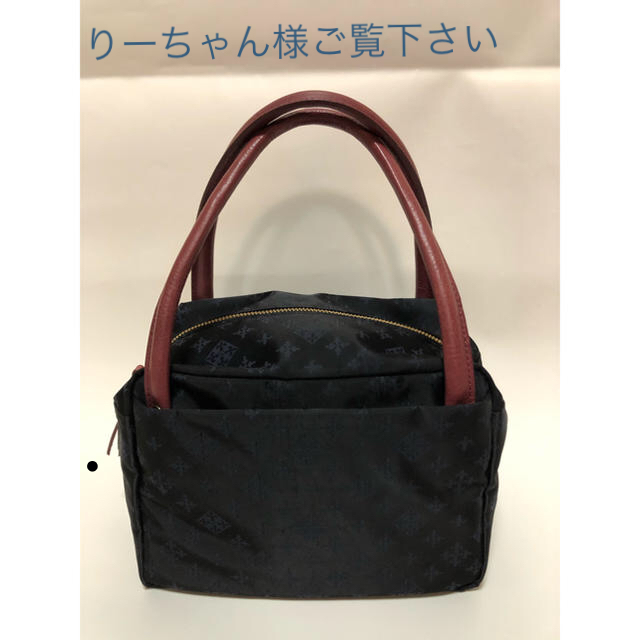 Russet(ラシット)の【りーちゃん様専用】【美品】russet お洒落で上品なキューブバッグ レディースのバッグ(ハンドバッグ)の商品写真