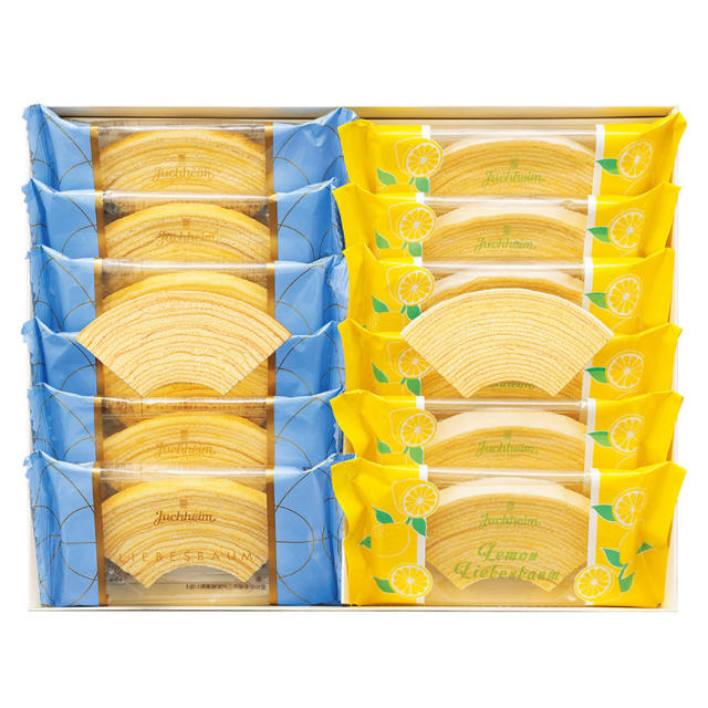 JUCHHEIM(ユーハイム) サマーバウムセレクション 食品/飲料/酒の食品(菓子/デザート)の商品写真