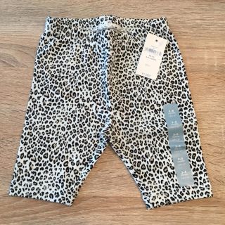 ベビーギャップ(babyGAP)の新品タグ付！60  レオパード柄スパッツ(パンツ)