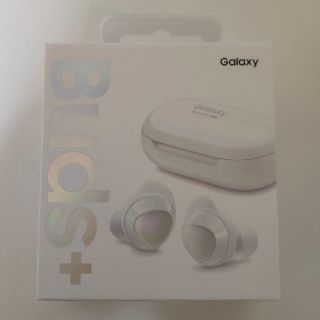 サムスン(SAMSUNG)のgalaxybuds+　ワイヤレスイヤホン(ヘッドフォン/イヤフォン)