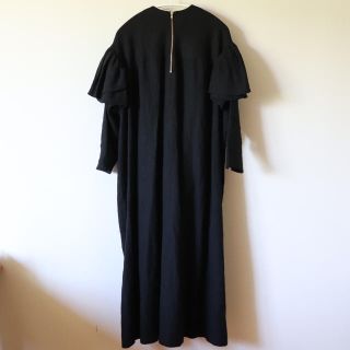 ドゥーブルメゾン キャピュレットドレス ブラック DOUBLE MAISON