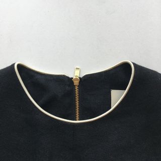 ドゥーブルメゾン キャピュレットドレス ブラック DOUBLE MAISON