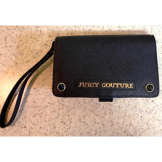 ジューシークチュール(Juicy Couture)のJUICYCOUTURE iPhoneSEケース(財布)