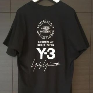 ワイスリー(Y-3)の希少Y-3 ヨウジヤマモト18ss tシャツ(Tシャツ/カットソー(半袖/袖なし))