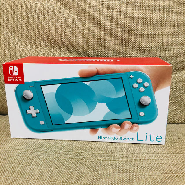 Nintendo Switch  Lite ターコイズ