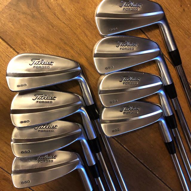 Titleist - 【ごるきち様専用】タイトリストFORGED660MB N.S.PRO970の ...