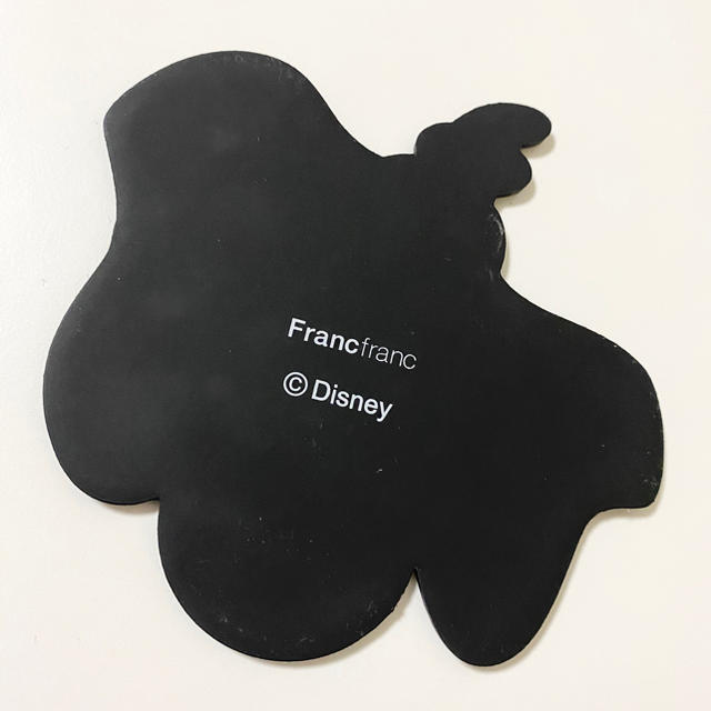 Francfranc(フランフラン)のダンボのコースター エンタメ/ホビーのおもちゃ/ぬいぐるみ(キャラクターグッズ)の商品写真