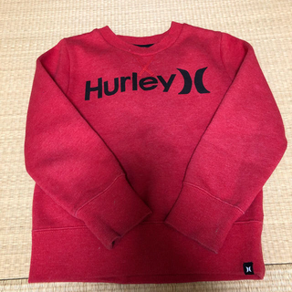 ハーレー(Hurley)のハーレー　裏起毛トレーナー　110(Tシャツ/カットソー)