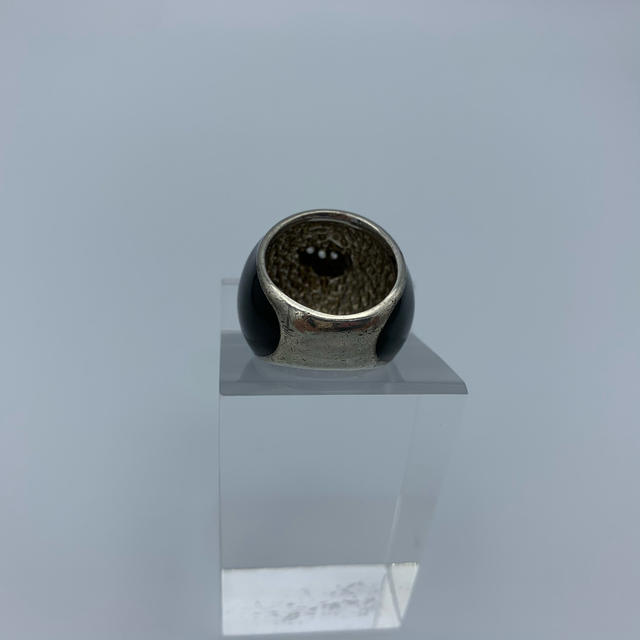 シルバーリング　カエルモチーフ レディースのアクセサリー(リング(指輪))の商品写真