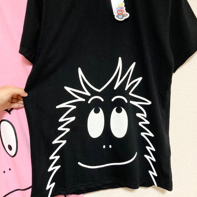 売切→入荷しました❗️【綿100%】新品・タグ付き◎バーバパパTシャツ メンズのトップス(Tシャツ/カットソー(半袖/袖なし))の商品写真