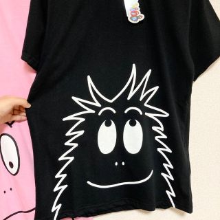 売切→入荷しました❗️【綿100%】新品・タグ付き◎バーバパパTシャツ(Tシャツ/カットソー(半袖/袖なし))