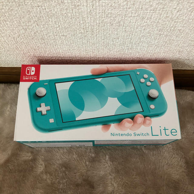 新品 Nintendo Switch Lite 本体 ターコイズ
