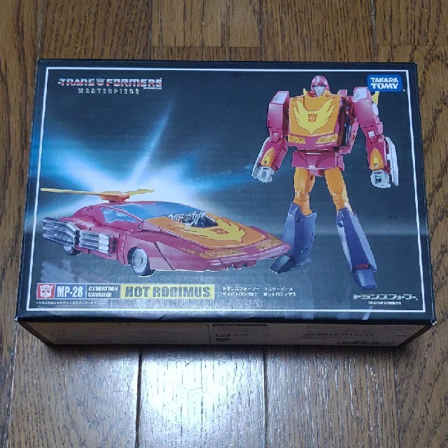 トランスフォーマー　マスターピース　MP-28 ホットロディマス　新品