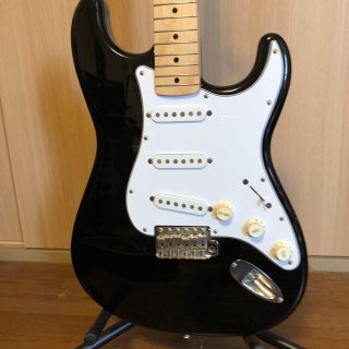 フェンダー(Fender)のFender Japan / ST-STD black 95年製(エレキギター)