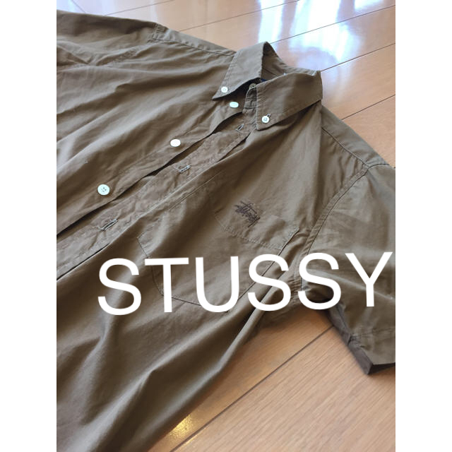 STUSSY(ステューシー)のSTUSSY ステューシー 半袖シャツ made in USA 米国製 メンズのトップス(シャツ)の商品写真