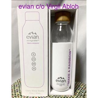 オフホワイト(OFF-WHITE)のevian c/o Virgil Abloh SOMA Purple ボトル(タンブラー)