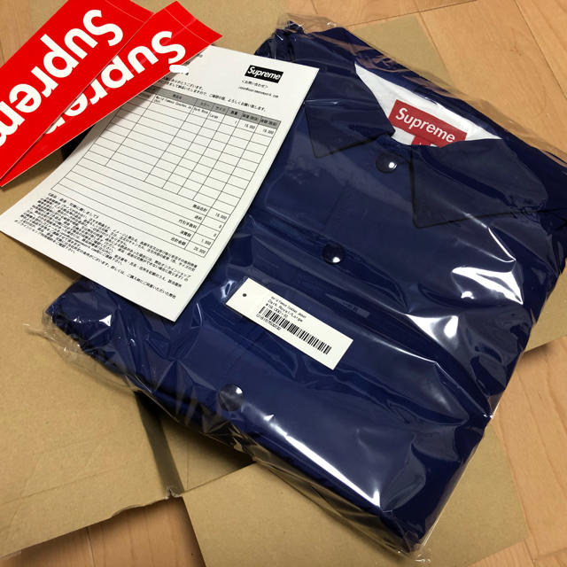 supreme World Famous Coaches Jacket L 新品