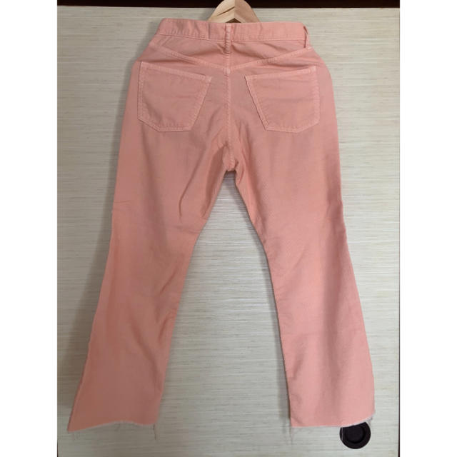 SALE 大幅値下げ 新品 サマーコーデュロイカットオフパンツ