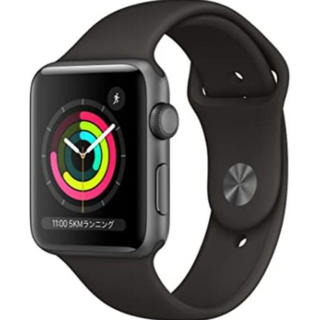 アップルウォッチ(Apple Watch)の【新品未開封】Apple Watch 3 38mm GPSモデル(腕時計(デジタル))