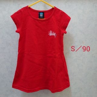 ステューシー(STUSSY)のstussy kids ワンピース(ワンピース)