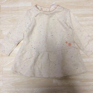 ザラキッズ(ZARA KIDS)のzaraピンクワンピ74(ワンピース)