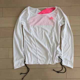 アディダス(adidas)のadidas アディダス  ロンＴシャツ(Tシャツ(長袖/七分))