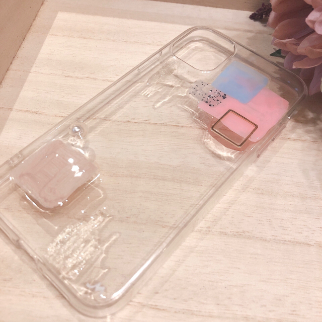 TODAYFUL(トゥデイフル)のmy様専用＊11【"O"case.】ニュアンスiPhoneケース m-42 スマホ/家電/カメラのスマホアクセサリー(iPhoneケース)の商品写真