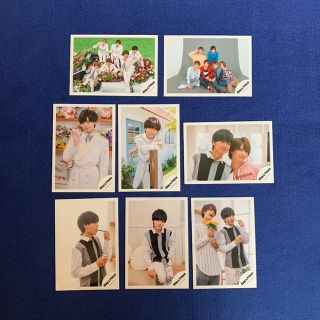 ジャニーズジュニア(ジャニーズJr.)の永瀬廉　公式写真(アイドルグッズ)