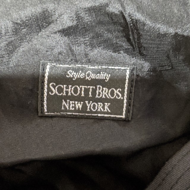 schott(ショット)のschott ウォバッシュ　キャスケット　ハンチング メンズの帽子(キャスケット)の商品写真