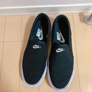 ナイキ(NIKE)のNIKE スリッポン 26㎝(スリッポン/モカシン)