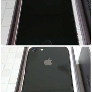 エヌティティドコモ(NTTdocomo)の美品 iphone8 64GB スペースグレー(スマートフォン本体)