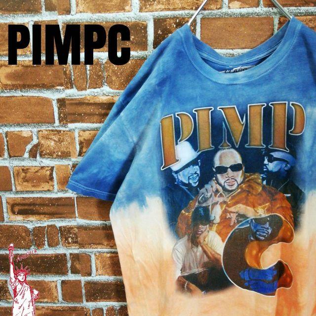 【激レア】【UGK】Pimp C☆グラデーション Tシャツ バンT