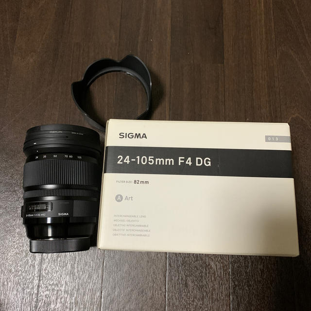 SIGMA 24-105mm F4 DG for canon