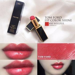 トムフォード(TOM FORD)のTOMFORD リップ　10 WILLFUL(口紅)