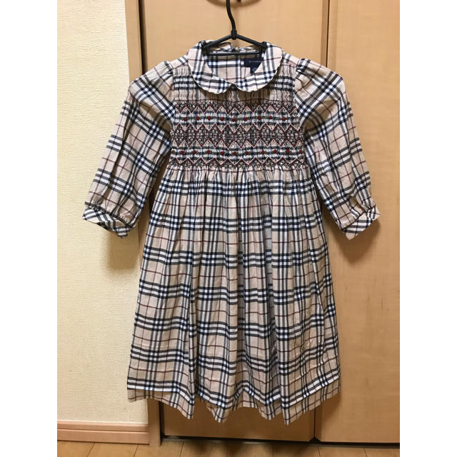 BURBERRY(バーバリー)のBURBERRY  ワンピース子供用130cm キッズ/ベビー/マタニティのキッズ服女の子用(90cm~)(ワンピース)の商品写真