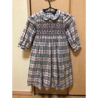 バーバリー(BURBERRY)のBURBERRY  ワンピース子供用130cm(ワンピース)