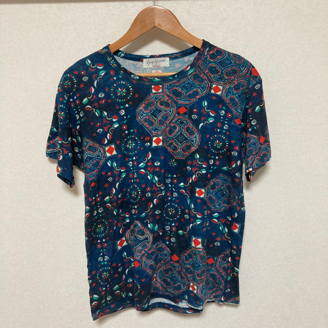 Yohji Yamamoto(ヨウジヤマモト)のYohji Yamamoto (ヨウジヤマモト) Tシャツ メンズのトップス(Tシャツ/カットソー(半袖/袖なし))の商品写真