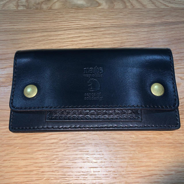 □RATS(ラッツ) RATS × Grok Leather コラボ 長財布