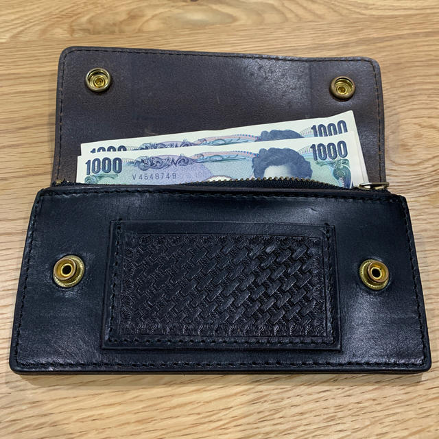 □RATS(ラッツ) RATS × Grok Leather コラボ 長財布